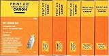 set of six compatible canon bci-6 ink cartridges 1 black 1 cyan 1 magenta 1 yellow 1 photo cyan 1 photo magenta for use with bjc-8200/s800/s820s820d/s830d/ s900/s9000/i900dseries/i9100/i9950/pixma/ip6000/ip8500