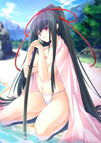 剣術少女和泉令と無人島~お家の掟だ…お前と子作りに励んでやる~)