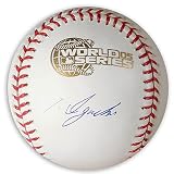 Tadahito Iguchi Autographed World Series Baseball