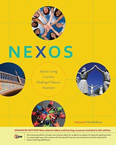 Nexos, Enhanced by Spaine Long, Sheri, Carreira, Maria, Madrigal Velasco, Sylvi (2014) Paperback