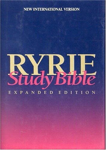 New International Version (Ryrie study Bible expanded edition)