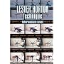 Lester Horton Technique: Intermediate Level