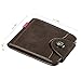 Leather Wallets for Men - Bifold Wallet Money Clip - Burse for Men with Gift Box (brown)
