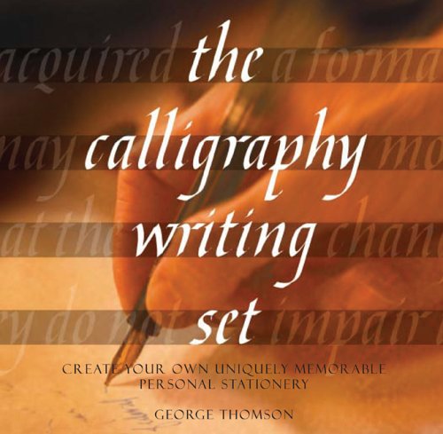 Books: The Calligraphy Writing Set. Create Your Own Uniquely Memorable Personal Stationery