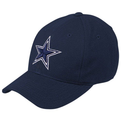 Dallas Cowboys Deluxe Logo Adjustable Hat