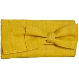 Mar Y Sol Eloise Woven Raffia Bow Clutch