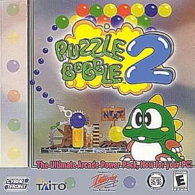 Puzzle Bobble 2 (Jewel Case)