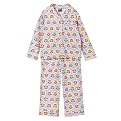 Toddler Girls' Paul Frank for Target&reg; Long-sleeve Multi Dot Coat Set - Soft Sky