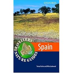 Spain: Travellers' Nature Guide (Nature Guides)