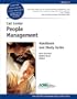 Call Center People Management Handbook and Study Guide