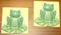 Leap Froggie - Quilt Clips