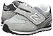 New Balance Women's WT510V3 Trail Shoe, Grey/Freshwater, 8 B US