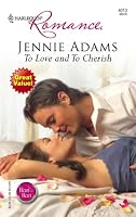 To Love And To Cherish (Harlequin Romance)