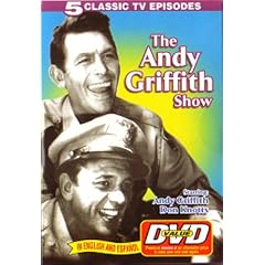 The Andy Griffith Show - 5 Classic TV Episodes starring Andy Griffith and Don Knotts