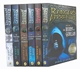 John Flanagan Ranger's Apprentice 6 Books Collection Set (The Siege of Macindaw, The Sorcerer of the North, The Ruins of Gorlan, The Burning Bridge, The Icebound Land, The Battle for Skandia)