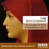 Boccherini: Six Sonatas for Flute & Harpsichord Op. 5