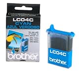 Brother LC04C Cyan Inkjet Cartridge