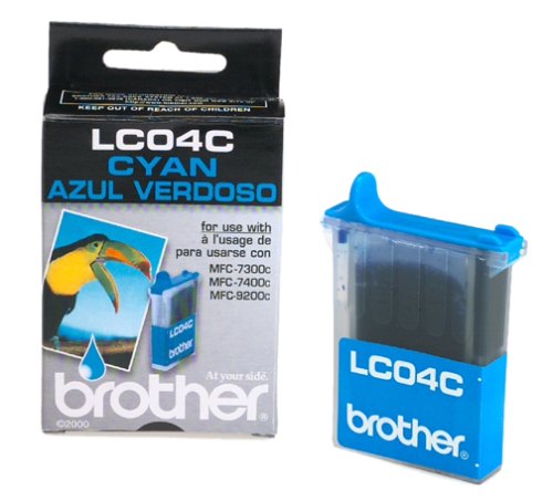 Brother LC04C Cyan Inkjet Cartridge
