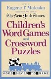 Children s Word Games and Crossword Puzzles for Ages 7-9