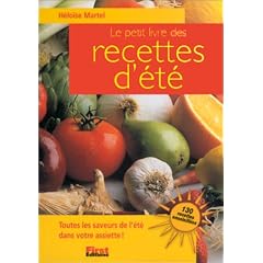 Le petit livre de recettes d'�t�