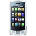 LG GM360 Viewty Plus Smartphone (7,6 cm (3 Zoll) Display, Touchscreen, 5 Megapixel Kamera) pearl white