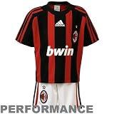 AC Milan 08/09 Home Mini Soccer Kit