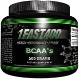 1Fast400 BCAAs, 500-Grams