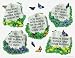 Book 10 Commandments Bulletin Board Set