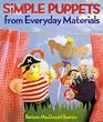 Simple Puppets from Everyday Materials