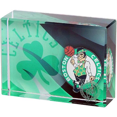 NBA Boston Celtics Pennant Design Team Logo Desk Ornament/Paperweight