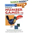 My Book Of Number Games 1-70 (Kumon Workbooks)