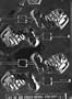 PUP IN STOCKING LOLLY Christmas Candy Mold Chocolate