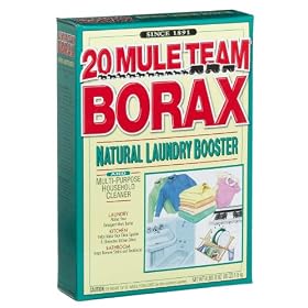 Twenty Mule Team Natural Laundry Booster & Multi-Purpose Cleaner-76 oz.