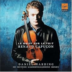 Le Boeuf sur le toit: French Works for Violin & Orchestra