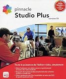 Pinnacle Studio Plus - (version 10 ) - ensemble complet - 1 utilisateur - CD - Win - fran�ais