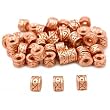 Spacer Bali Beads Copper Plated Jewelry 5mm Approx 50