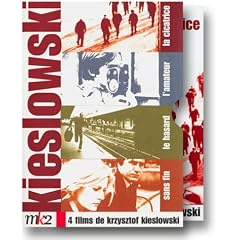 Coffret Digipack Kieslowski 4 DVD : La Cicatrice / L'Amateur / Le Hasard / Sans Fin