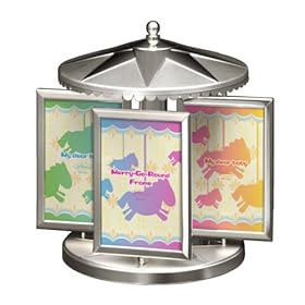 【クリックで詳細表示】ラドンナ メリーゴーランドフレーム RM08-P-40： ベビー＆マタニティ