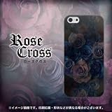 SoftBank iPhone5 アイフォン ハードケース・カバー ケースマーケット オリジナル 【ローズクロス】