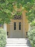 IMAGE OF Wallmonkeys Peel and Stick Wall Decals - Ornate Doorway - 60
