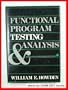 Functional Program Testing and Analysis (Mcgraw-Hill Series in Software Engineering and Technology)