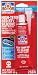 Permatex 81160 Hi-Temp Red Form-A-Gasket Silicone Sealant. 3 oz. Image