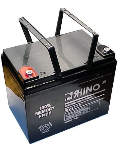 Empire Replacement Battery Shepard Meyra Wheelchairs 1986, 3400, 967 SLA33-12