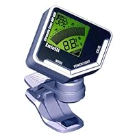 Intelli IMT-600 Guitar, Violin and Chromatic Clip-on Tuner