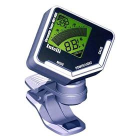 Intelli IMT-600 Guitar, Violin and Chromatic Clip-on Tuner