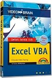 Jetzt lerne ich Excel VBA (PC+MAC-DVD)