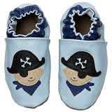 Robeez Infant/Toddler Pirate Slip-On