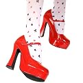 Adults' Sassy Eden Costume Shoes - Red