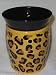 Scentsy Cheetah Tart Candle Wax Warmer New In Box