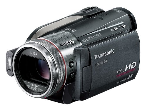 Panasonic デジタルハイビジョンビデオカメラ HS350 メタリックグレー HDC-HS350-H